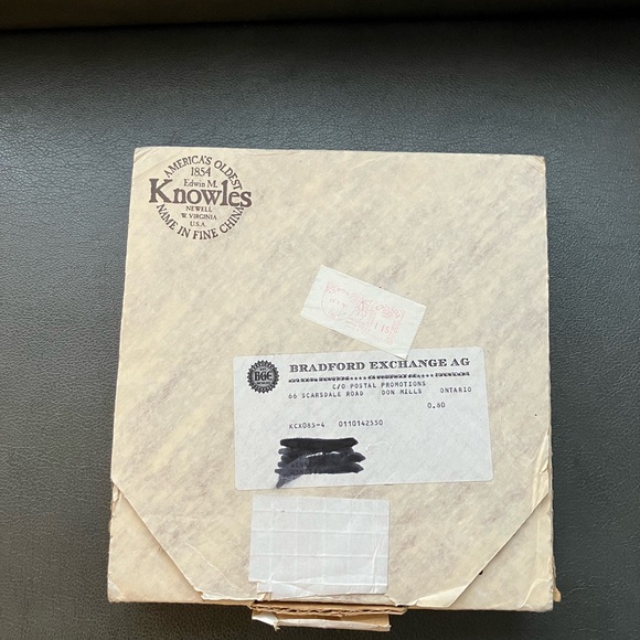 2/$50 Vintage Collector Plate Norman Rockwell The Ship Builder 1980 Authentic - Picture 7 of 8